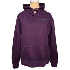 OURAY Firehole Ranch West Yellowstone Montana Logo Hoodie with Front Pocket Sz L